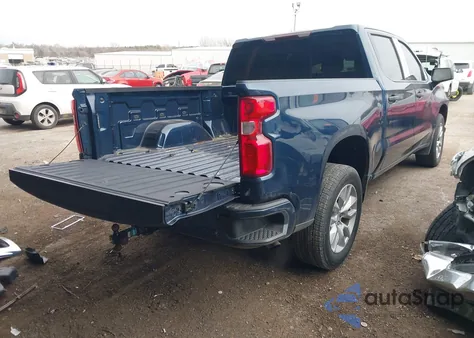 2021 Chevrolet Silverado 1500 2Wd Short Bed Custom z USA, uszkodzony, nr VIN 3GCPWBEK6MG185921
